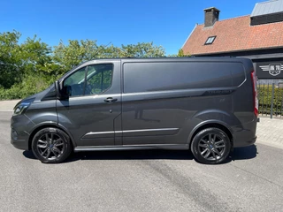 Ford Transit Custom Ford Transit Custom 2.0 TDCI L1H1 SPORT ST-LINE AUTOMAAT LEER NAV I APPLE CARPLY LED-XENON - afbeelding nr 3