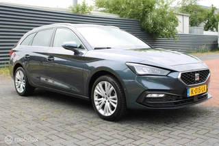 SEAT Leon Seat Leon Sportstourer 1.5 TSI Style Launge Edition 130 PK, Digital dashboard, Trekhaak, Adaptief cruise, Camera, Parkeer assistent, App connect, Pdc voor -achter, Full led, Clima, Navi, 17 inch Lmv. - afbeelding nr 13