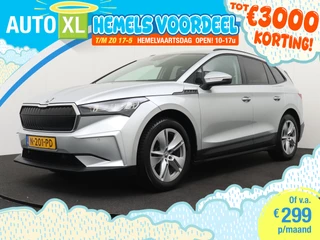 Škoda Enyaq iV 60 Sport 58 kWh 94%SOH Warmtepomp