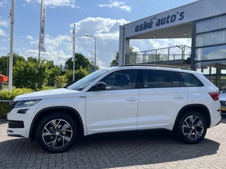 Škoda Kodiaq Škoda Kodiaq 1.5 TSI DSG Sportline Business Navigatie 19 Inch Velgen Canton Audio DAB ACC Elek Stoel + Verwarming Camera Keyless Getint Glas Metallic BTW NL Auto - afbeelding nr 2