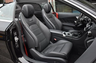 Mercedes-Benz C-Klasse Mercedes-Benz C-klasse Cabrio AMG 63 S HUD Memory Koeling ACC Lane VOLL - afbeelding nr 16