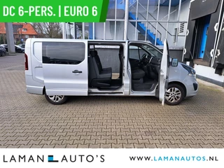 Opel Vivaro Opel Vivaro 1.6 CDTI 125pk L2H1 DC 6-pers. Innovation Executive | Dubbele Cabine Euro 6 CarPlay ECC Navi 2x Schuifdeur Metallic 17