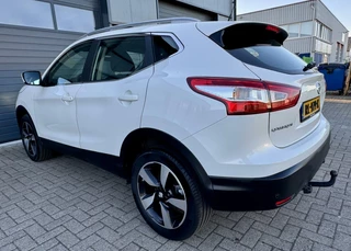 Nissan QASHQAI Nissan Qashqai 1.2 N-Connecta | LAGE KM | Trekhaak | Camera | Compleet | Hoge Zit | Zeer Net | - afbeelding nr 9