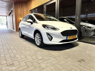 Ford Fiesta Ford Fiesta 1.0 EcoBoost Titanium wit - afbeelding nr 5