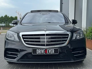 Mercedes-Benz S-Klasse Mercedes-Benz S-Klasse 560 L. Prem.Plus FULL PANO CAMERA NAVI CHAUFFEURSPAKKET MM SEATS - afbeelding nr 4