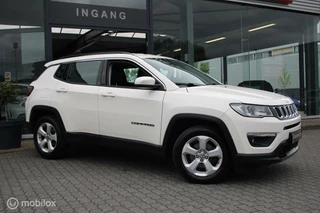 Jeep Compass Jeep Compass 1.4 MultiAir Longitude/Stuur-stoel verw/Navi/Bt - afbeelding nr 7