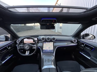 Mercedes-Benz C-Klasse Mercedes-Benz C-Klasse Estate 300e AMG Line | Panorama Dak | Trekhaak | Head Up Display - afbeelding nr 27