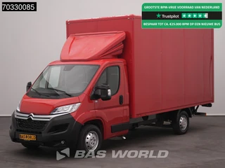 Citroën Jumper 140pk Bakwagen Laadklep Zijdeur Airco Cruise Meubelbak Koffer Laadbak Airco Cruise control