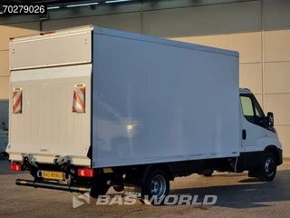 Iveco Daily Iveco Daily 35C16 Laadklep Bakwagen Dubbelucht Camera Airco Euro6 Meubelbak Koffer 19m3 Airco - afbeelding nr 6