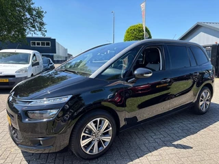 Citroën Grand C4 Picasso Citroën Grand C4 Picasso 1.2 Zwart 2016 7-Persoons Trekhaak - afbeelding nr 8