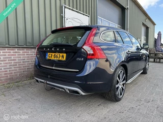 Volvo V60 Volvo V60 2.4 D6 Twin Engine R-Design|Clima|Navi|Leder|PDC| - afbeelding nr 5