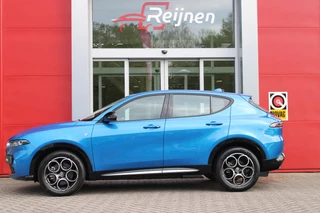 Alfa Romeo Tonale Alfa Romeo Tonale 1.5T 160PK AUTOMAAT Hybrid Ti | NIEUWE AUTO! | ELEKTRISCH BEDIENBARE VOORSTOELEN MET GEHEUGENFUNCTIE | HARMAN EN KARDON AUDIO | FULL LED KOPLAMPEN | 18