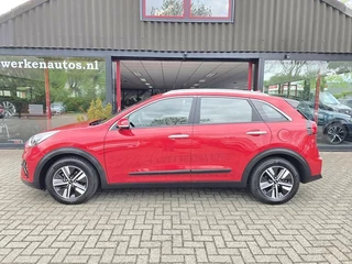 Kia Niro Kia Niro 1.6 GDi Hybrid DynamicLine AUTOMAAT Clima|Navi|Cruise|Camera|Leer|Nap!! - afbeelding nr 10