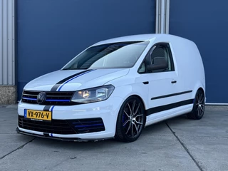Volkswagen Caddy Volkswagen Caddy 2.0 TDI L1H1 BMT Trendline VERLAAGD / SPOILERS / NAVI / CAMERA / EURO 6 - afbeelding nr 1