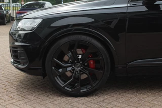 Audi SQ7 Audi SQ7 4.0 TDI quattro GRIJS KENTEKEN / Trekhaak / Panoramadak / 360Camera / Head-up / 23'' / Luchtvering / Keyless / Bose / Dodehoek / DAB / Apple CarPlay / Nachtzicht / Matrix LED / ACC / Stoelverwarming - afbeelding nr 13