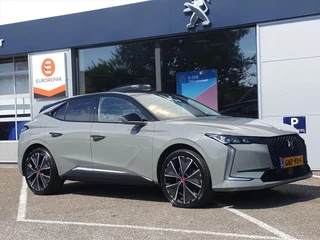 DS DS 4 1.6 Puretech 180pk Aut Performance Line |Navi|AppleCarPlay&AndroidAuto|BT|P-sensoren v+a|Cruise&Climate Control|Camera achter|LM-velgen 19''|Alcantara