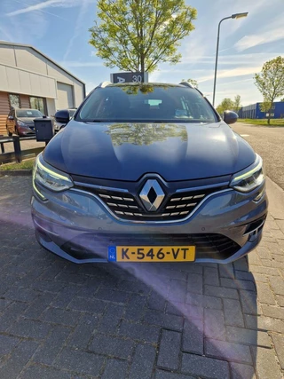 Renault Mégane Estate Renault Megane Estate 1.3 TCe Intens CLIMA,NAVI,1/2 LEER,LMV - afbeelding nr 25