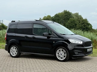 Ford Tourneo Courier Ford Tourneo Courier 1.0 Titanium - Panther Black - Navigatie/LMV/Clima - afbeelding nr 11