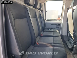 Volkswagen Crafter Volkswagen Crafter 177pk Kipper Dubbel Cabine met Kist Dubbellucht 3,5t Trekhaak Navi Airco Cruise Tipper Benne Kieper Airco Dubbel cabine Trekhaak Cruise control - afbeelding nr 13