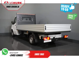 Mercedes-Benz Sprinter Mercedes-Benz Sprinter 317 CDI Aut. L3 Open laadbak/ 3.5t Trekverm./ MBUX/ 4.3m bak/ Stoelverw./ Cruise/ Trekhaak - afbeelding nr 2