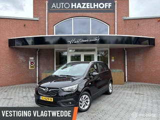 Opel Crossland X 1.2 Online Edition | Airco | Cruise control | Hoge zit | Distr. riem is al vv | Ndl auto |