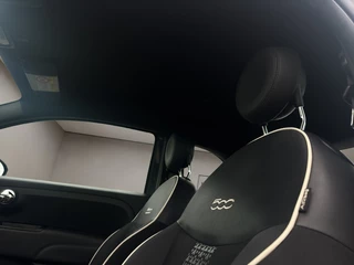 Fiat 500 Fiat 500 1.2 Rockstar 2019 GRIJS | Sport | Apple CarPlay | Airco - afbeelding nr 4
