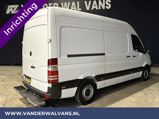 Mercedes-Benz Sprinter Chauffeursstoel, Parkeersensoren - afbeelding nr 10