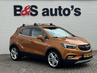 Opel Mokka X Opel Mokka X 1.4 Turbo 4x4 Innovation Automaat, Schuifdak, Navigatie, Leder, Led, Keyless Entry - afbeelding nr 16