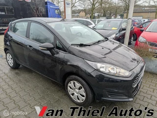 Ford Fiesta Ford Fiesta 1.25 airco in zeer nette staat - afbeelding nr 9