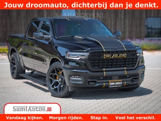 Dodge Ram 1500 Dodge Ram 1500 Limited Night High Output 540HP 706Nm | Massage + Full Option | De Meest Luxe en Volle Pick-Up in zijn Klasse | Comfortabele Dubbele Cabine met Royale 5 Zitplaatsen | BPM vrij | Nu Leverbaar uit Voorraad | Voorraad Nr 2324 - 5142 - afbeelding nr 17