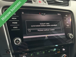 Škoda Octavia Skoda Octavia Combi 1.0 TSI 116 pk handg. Greentech Buss. Edition | Navi | LED | Cruise | Clima | PDC | CarPlay | Org. NLD. | - afbeelding nr 35