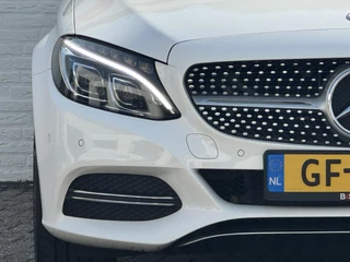 Mercedes-Benz C-Klasse Mercedes-Benz C-klasse 350 e Lease Edition Cruise control Climate control Burmester audio Luchtvering Achteruitrijcamera - afbeelding nr 22