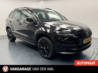 Škoda Karoq Skoda Karoq 1.5 TSi DSG Sportline Navigatie-Afn.Trekhaak-Panoramadak-Cr.contr-Clima-Camera-Parkeersensoren-Lm18''velgen - afbeelding nr 2