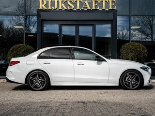Mercedes-Benz C-Klasse Mercedes C-klasse C300 4MATIC AMG|PANO|BURMESTER|360°CAM|ACC - afbeelding nr 4