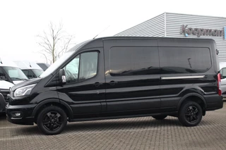 Ford Transit L3H2 Limited | Automaat | L+R Zijdeur | Camera V+A | Parkeerassistent | Trekhaak | Lease 627,- p/m - afbeelding nr 17