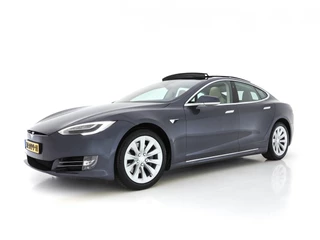 Tesla Model S (INCL-BTW) *PANO | NAPPA-FULL-LEATHER |  FULL-LED | NAVI-FULLMAP | SURROUND-VIEW | KEYLESS |  AUTO-PILOT | LANE-ASSIST | DAB | DIGI-COCKPIT | SPORT-SEATS | 19