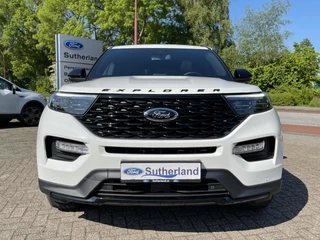 Ford Explorer Ford Explorer 3.0 V6 EcoBoost PHEV ST-Line 457pk | | VERWACHT! | Origineel NL auto | Premium metallic Star White | Afneembare trekhaak - afbeelding nr 8