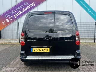 Peugeot Partner Peugeot Partner bestel 120 1.6 HDi Dubbele schuifdeur! Airco - afbeelding nr 10