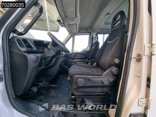 Iveco Daily Iveco Daily 35C16 3.0L Kipper met Kist Dubbel Cabine Dubbellucht 3,5t Trekhaak Airco Cruise Euro6 Kieper Tipper Benne Airco Trekhaak Cruise control - afbeelding nr 11