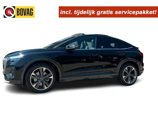 Audi Q4 Sportback e-tron 50 Launch Edition S Competition 77 kWh Panorama HUD Leder 20LM