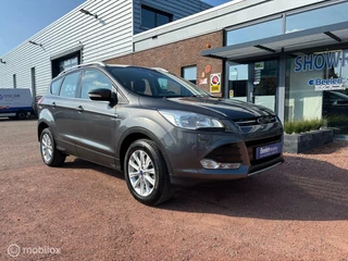 Ford Kuga Ford Kuga 1.5 Titanium Cruise Voorruitverwarming trekhaak half leder - afbeelding nr 6