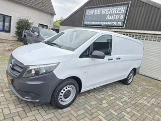 Mercedes-Benz Vito Mercedes Vito Bestel 114 CDI Functional Lang Comfort 2x schuifdeur|Airco|Navi|Camera|43 dkm Nap!!! - afbeelding nr 45