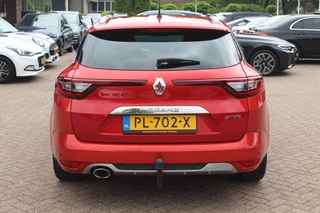 Renault Mégane Estate Renault Mégane Estate 1.2 TCe GT-Line / Trekhaak / Camera / Bose / Keyless / 17'' / Navigatie / Getint glas / Dodehoek / DAB / Cruise Control - afbeelding nr 15