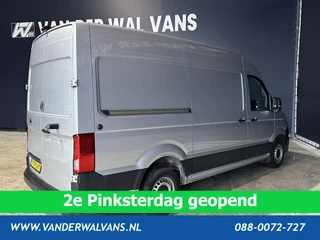 Volkswagen Crafter Cruisecontrol, Chauffeursstoel, Parkeersensoren, Bijrijdersbank, zilver - afbeelding nr 13