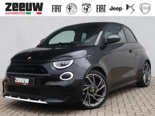 Abarth 500 Turismo 42 kWh | Pano | JBL | Navi | LED | Carplay | Winter