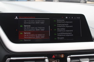 BMW 1 Serie BMW 1 Serie 118i Executive Ed. M Sport / Navigatie / Half leder / 19'' / Sportstoelen / Blackpack / Dakspoiler / Stoelverwarming / Cruise Control / Getint glas - afbeelding nr 22