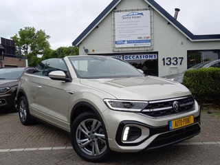 Volkswagen T-Roc Volkswagen T-Roc Cabrio 1.5 TSI R-LINE 17850KM!/NAVI/LANE/IQ-LIGHT - afbeelding nr 3