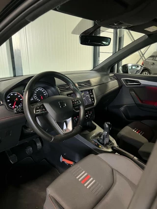 SEAT Ibiza Seat Ibiza 1.0 TSI FR Clima Camera Sfeer PDC LED Carplay NAP - afbeelding nr 15