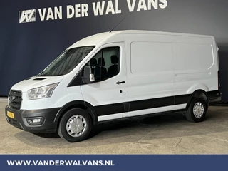 Ford Transit Ford Transit 2.0 TDCI 131pk L3H2 Euro6 Airco | Camera | Navigatie | Apple Carplay | Android Auto | Stoelverwarming Verwarmde voorruit, Cruisecontrol, Parkeersensoren, Elektrisch verstelbare bestuurdersstoel, Bijrijdersbank - afbeelding nr 13