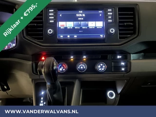Volkswagen Crafter Volkswagen Crafter 2.0 TDI 140pk Automaat L3H3 L2H2 Euro6 *Rijklaar Direct Rijden* Airco | Camera | Apple Carplay Android Auto, 270 Graden achterdeuren, Parkeersensoren - afbeelding nr 16